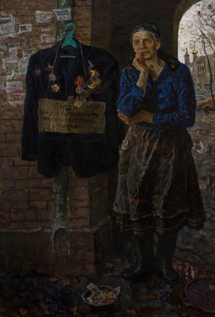 А.П. Ткачёв, С.П. Ткачёв. Судьба ветерана. 1994-1995 А.П. Ткачёв, С.П. Ткачёв. Судьба ветерана. 1994-1995